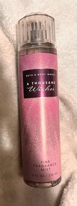 A thousand wishes body mist pickup only