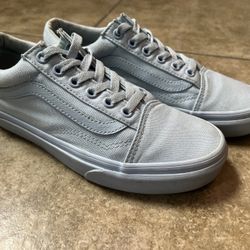 Vans Old Skool Mono Women's Size 7.5 / Men’s 6 Powder Blue
