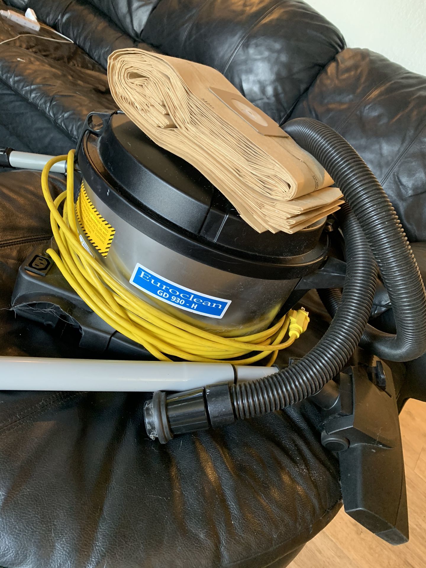 Euroclean vacuum