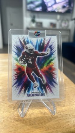 Jeremiyah Love Custom Blast Sealed