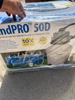 New Above Ground Pool Sand Filter Pump
