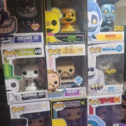 Disney Funko Pops 