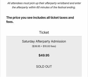 Escape Saturday Afters