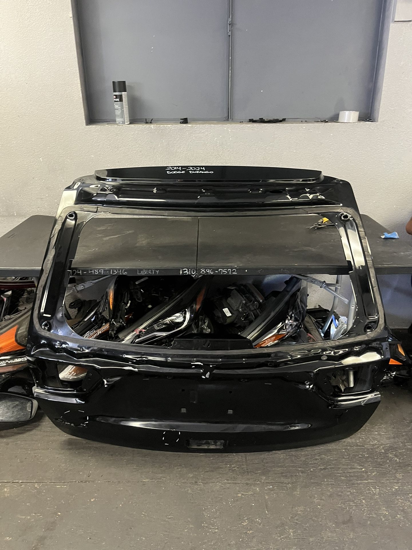 2014-2015-2016-2017-2018-2019-2020-2021-2022-2023-2024 DODGE DURANGO LIFTGATE OEM USED