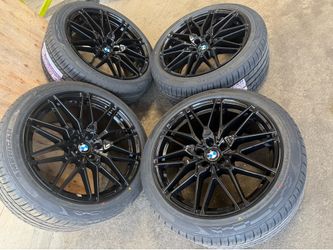 20 inch BMW Wheels 5x120 And Tires