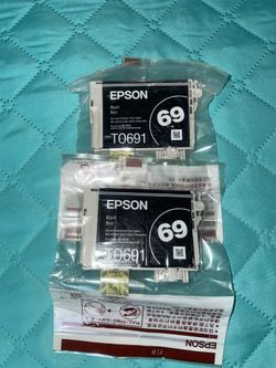 Epson 69 Black Ink Cartridge 