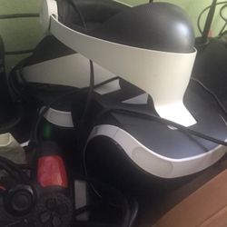 Sony Ps4 Vr Setup 