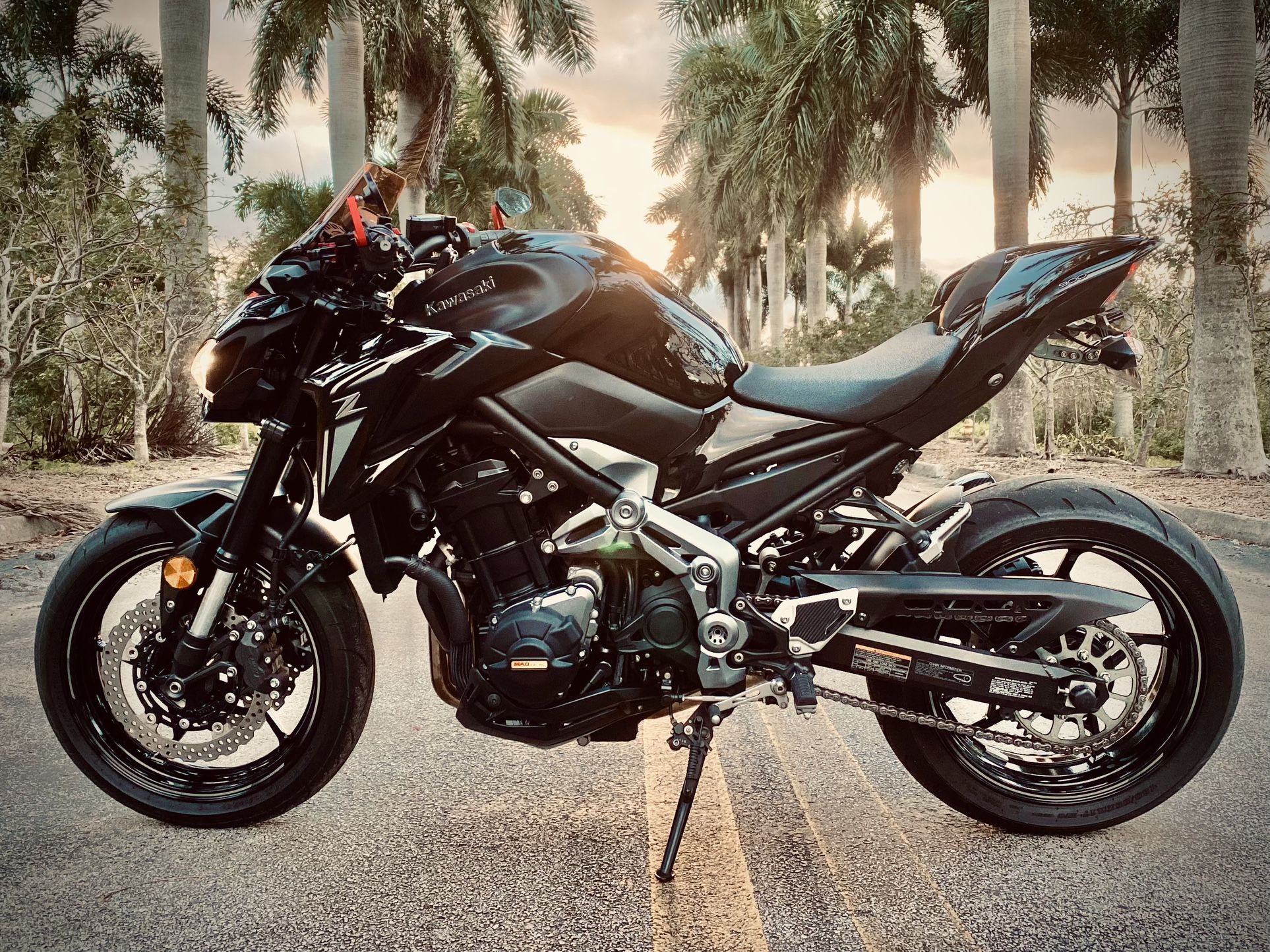 2017 Kawasaki Z900