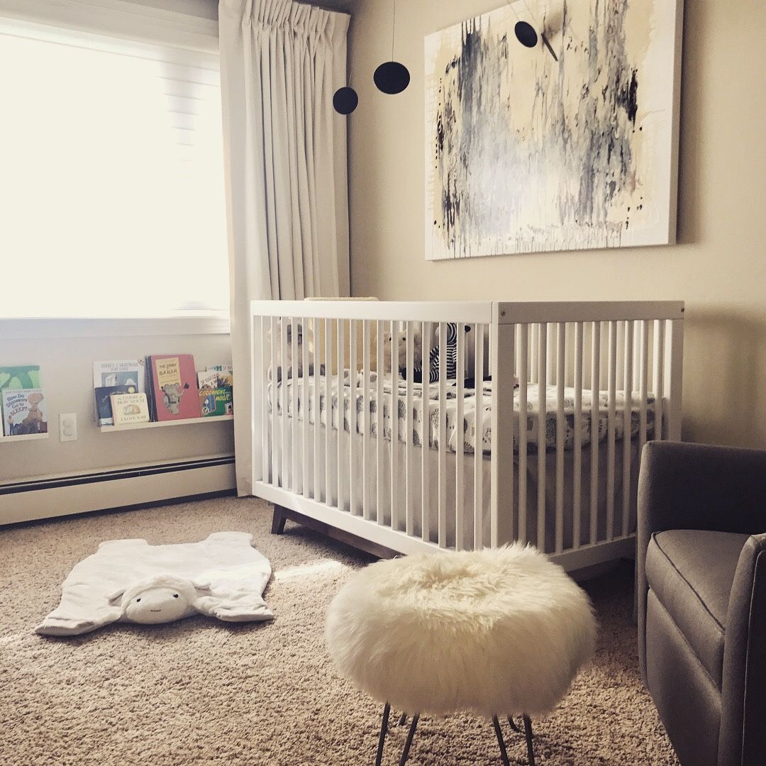 Room And Board Crib And Toddler Bed