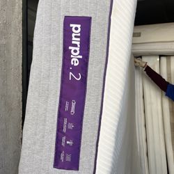 King Size Purple Mattress ONLY 