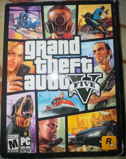 Grand Theft Auto V PC 7 Disc Set