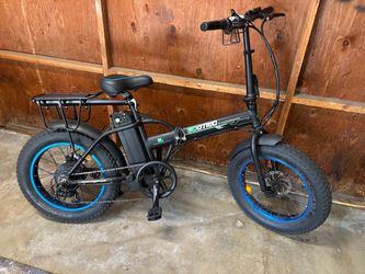 ECOTRIC FAT TIRE AND FOLDING ELECTRIC BIKE