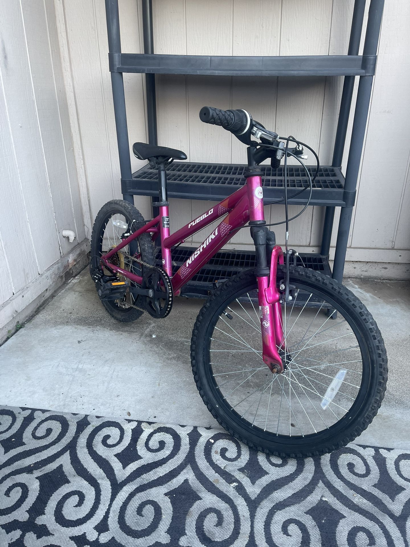 Girls Nishiki Mountain Bike
