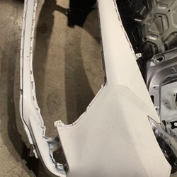 2020 - 2022 TOYOTA SIENNA  FRONT BUMPER COVER  White color  OEM  52119-08100