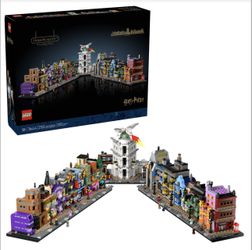Diagon Alley™ Wizarding Shops, Lego# 76444