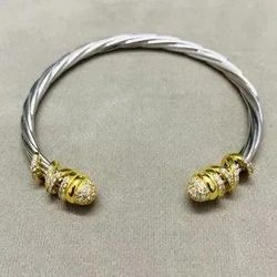 David Yurman Two-Tone Bracelet