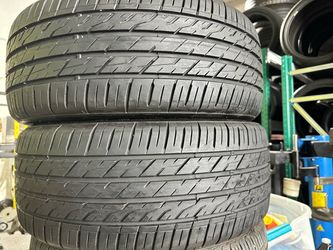 For Sale Two Tires 225/40/19 Arroyo Grand Sport in new shape with 95% Left good price