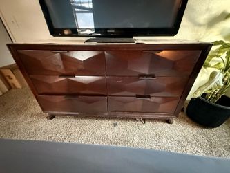 Dresser and Night Stand