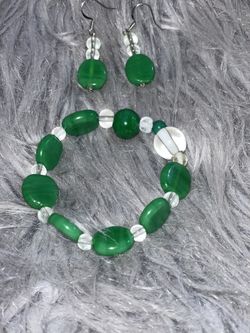 Bracelet And earring set