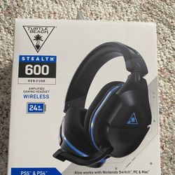 Turtle Beach Stealth 600 Wireless Headset PS5 & PC