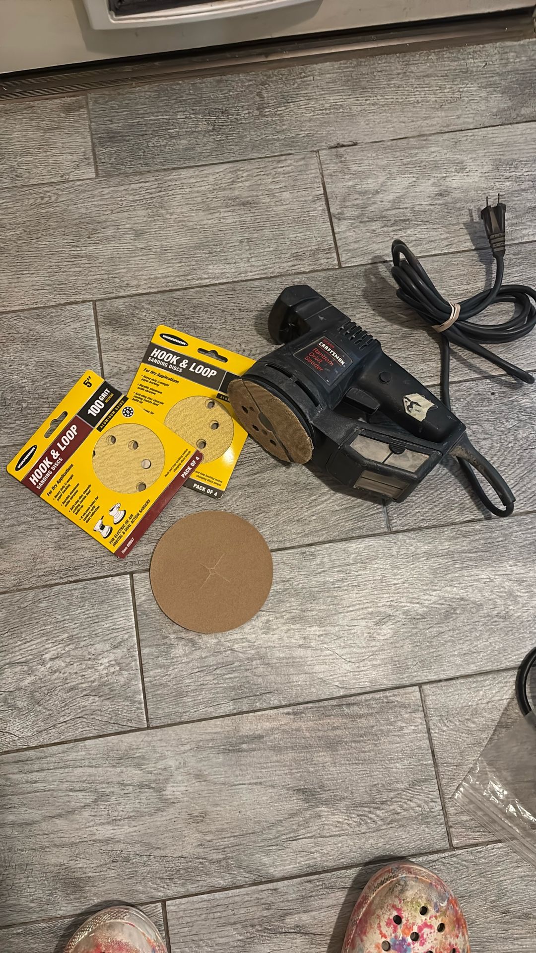 Craftsman Random Órbita Sander