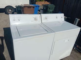 Kenmore washer and dryer