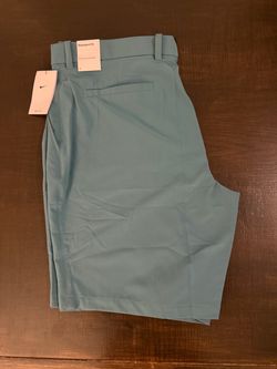 NWT Nike Dri-Fit Standard Fit Golf Shorts Teal size 40
