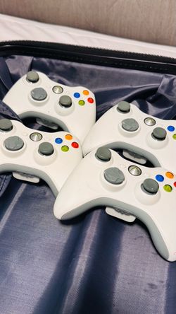 4 Controllers Xbox