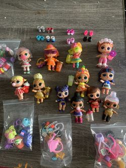 Lol Dolls And Accessories 
