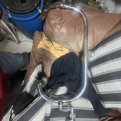 Foot Pegs And Mount For Motorcycle