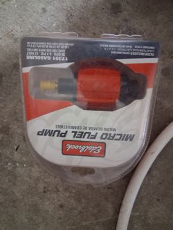 Fuel pump