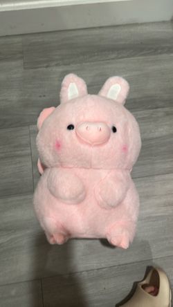 Angel Rabbit Pig Plushie