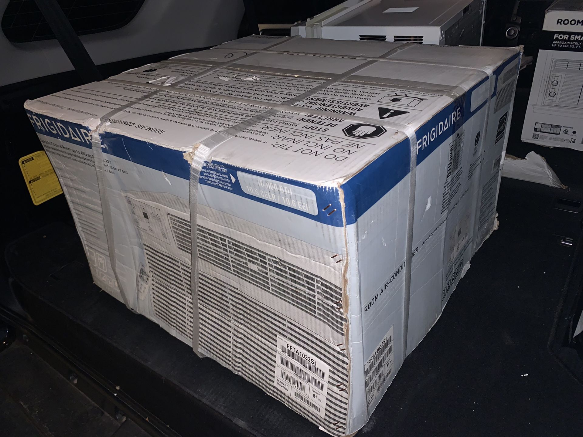 Air Conditioner AC window Unit. 10,000 BTU! BRAND NEW.