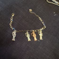 Gold-plated Bracelet