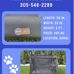 Dog Carrier . Desmontable Y Liviano . Pero Mediano O Pequeño 