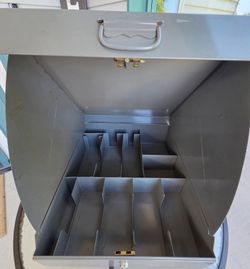 Heavy Secure Cash Box + Key