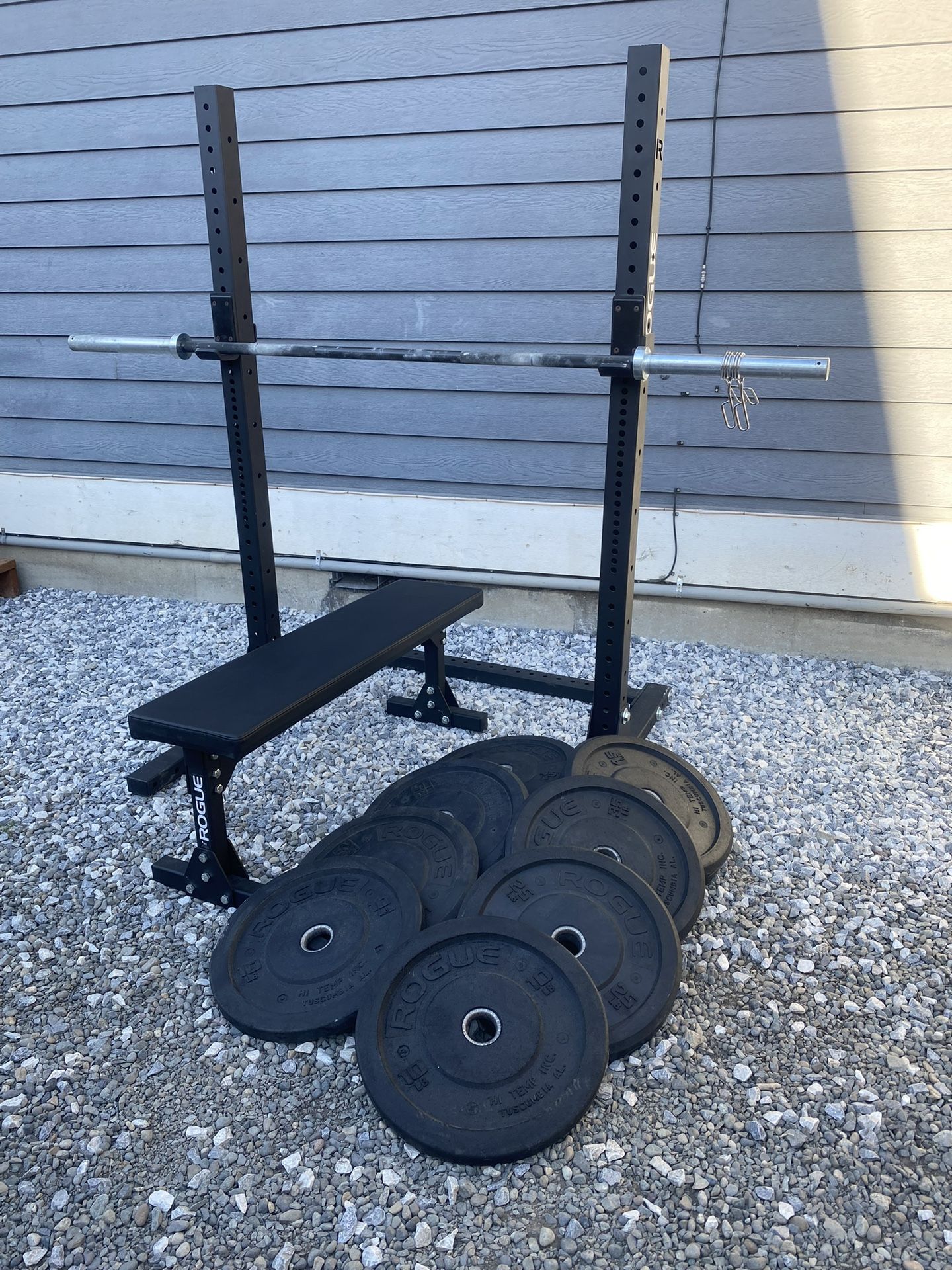 Rogue Gym Set