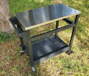 BBQ Grill Cart NEW