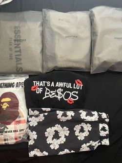 Designer clothes set