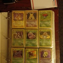 Vintage Pokemon Cards Mint