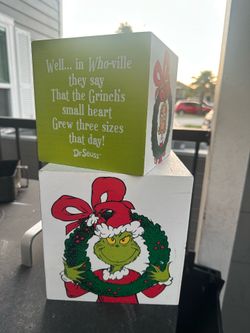 Grinch decor
