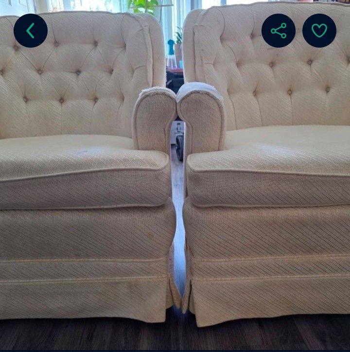 Free SOFA Chairs - 2 Chairs