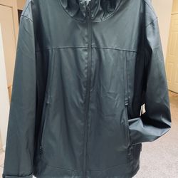 Noize 🇨🇦Mens Large Waterproof Jacket New