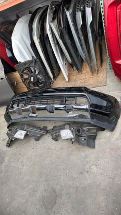 Chevy Silverado 2500 front bumper 3500 complete 2024 2025 2026 no sensors