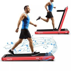 Treadmill 2 In 1 FOLDS DOWN