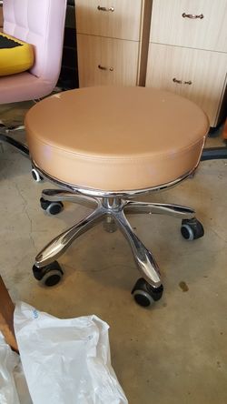 Leather stool