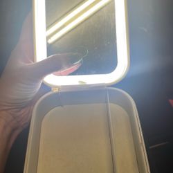 Light Up .. Take Anywhere Makeup Case Small