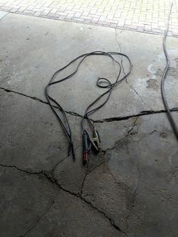 Cables For Stick Welder