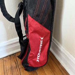 Kids Juniors Golf Club Bag And Clubs 