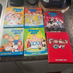 Family Guy Dvds 